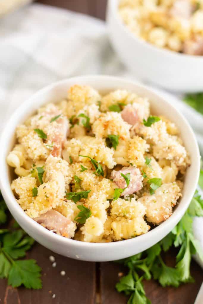 chicken cordon bleu casserole recipe