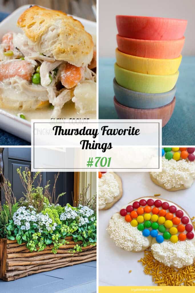 Thursday Favorite Things #701