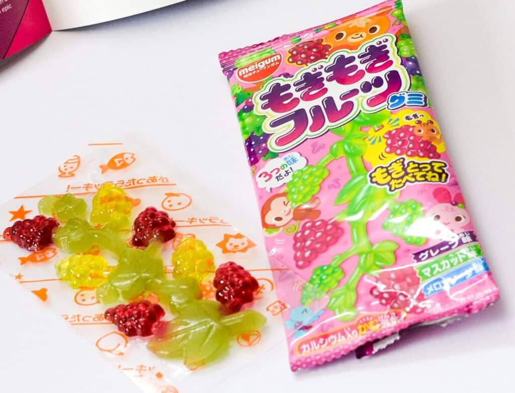 Tokyo Treat gummies