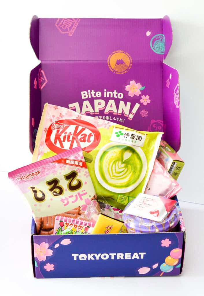 Japanese snack subscription box