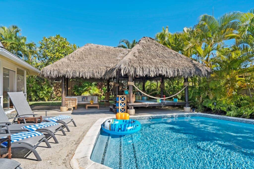 pool and patio