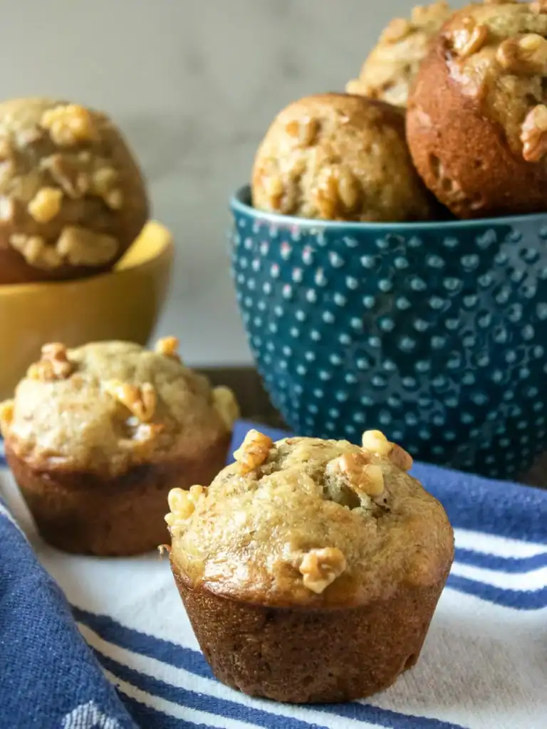 banana muffins