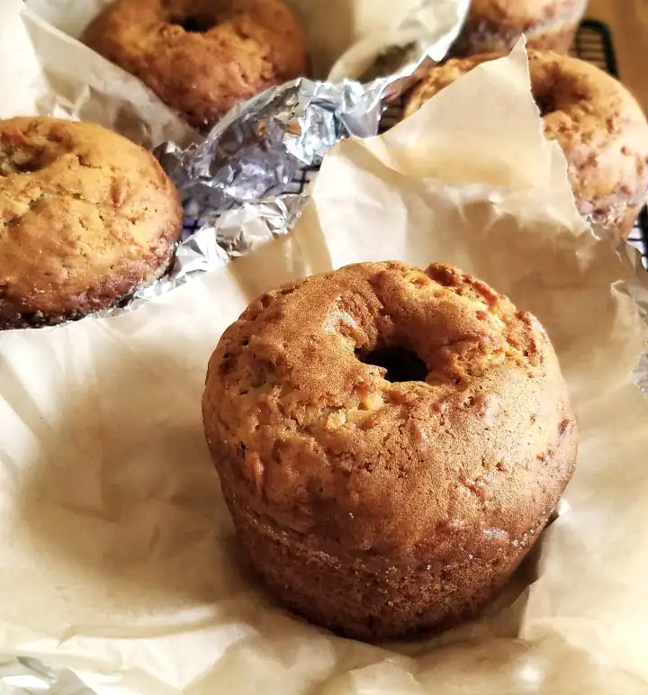 donut muffin