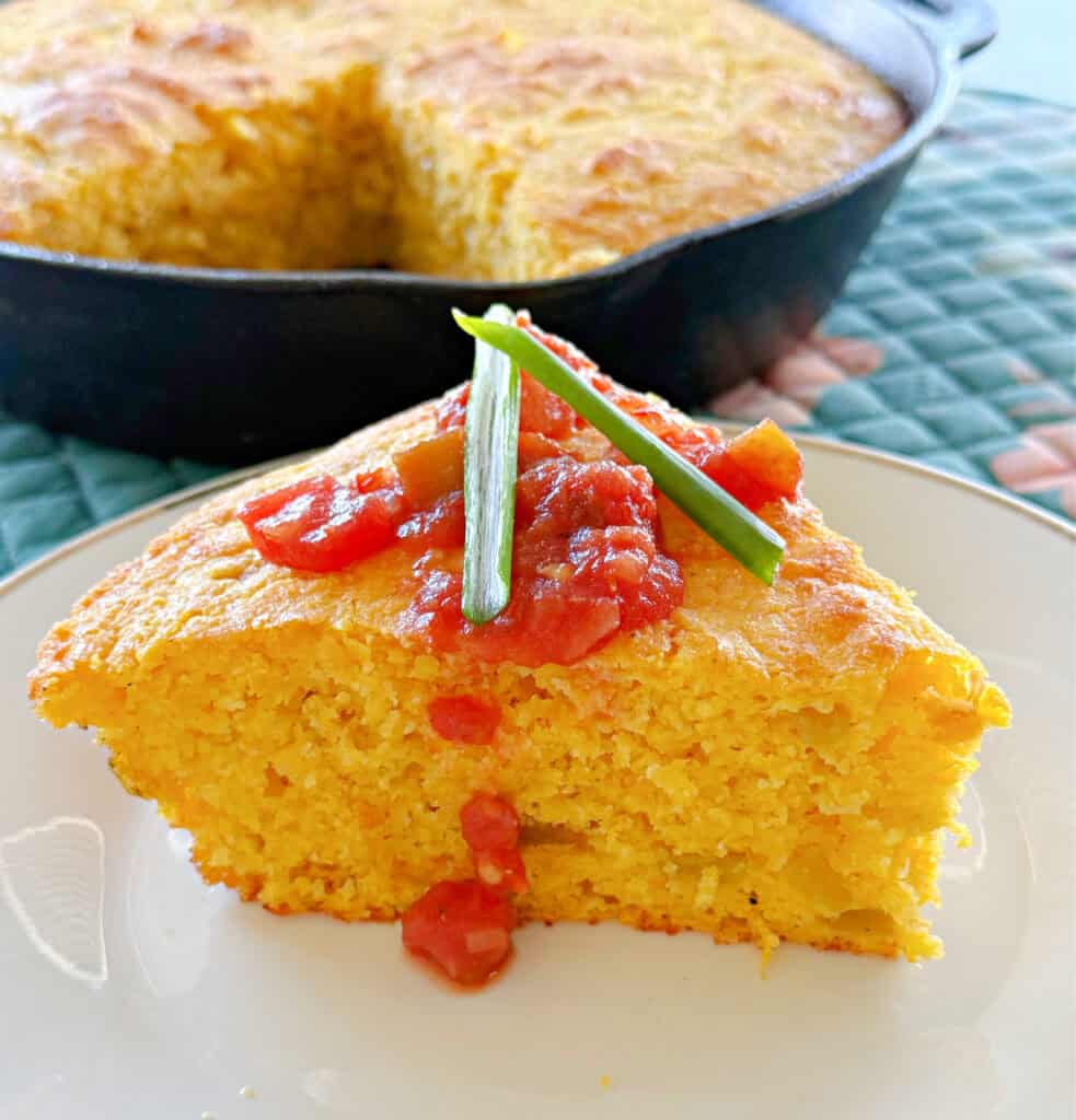chile rellenos cornbread