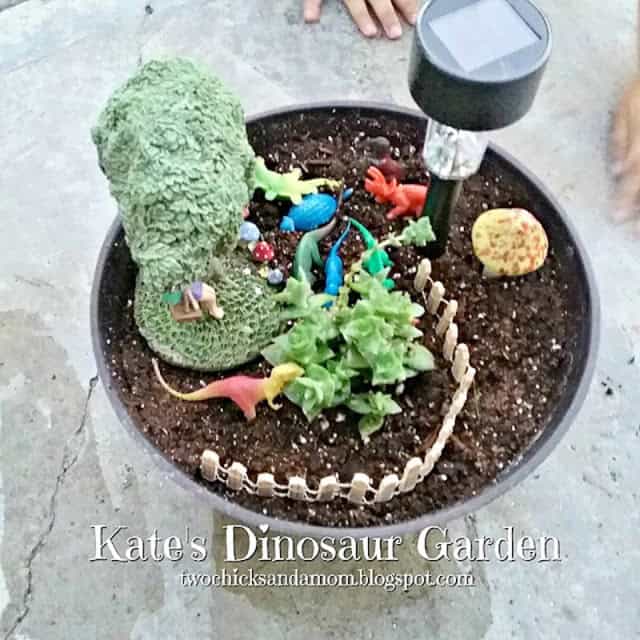 dinosaur garden