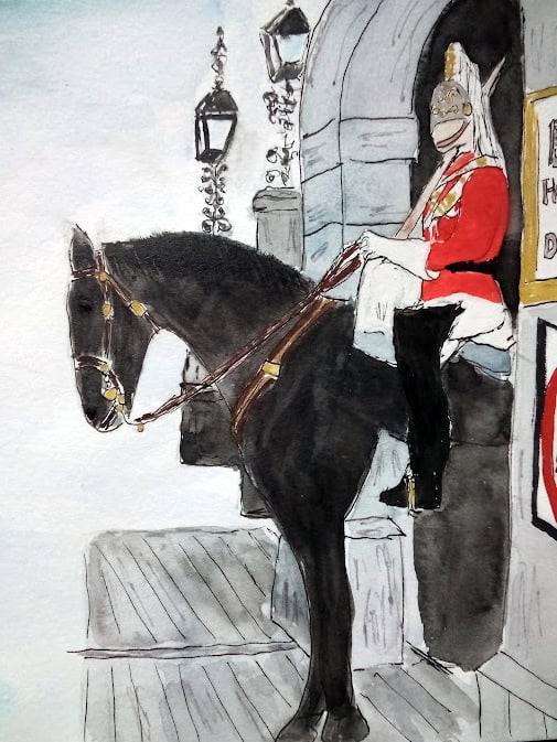 travel journal art