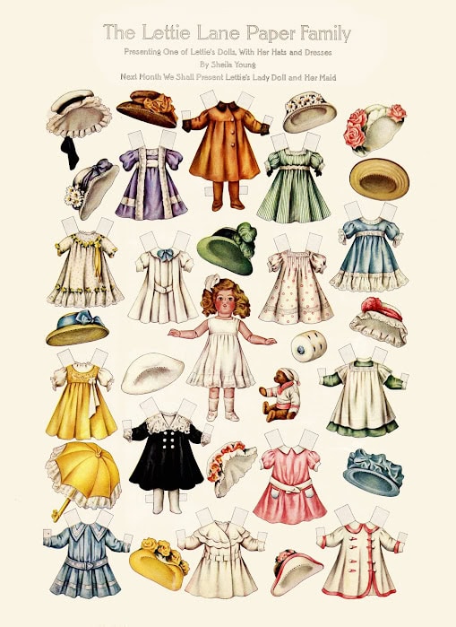paper dolls