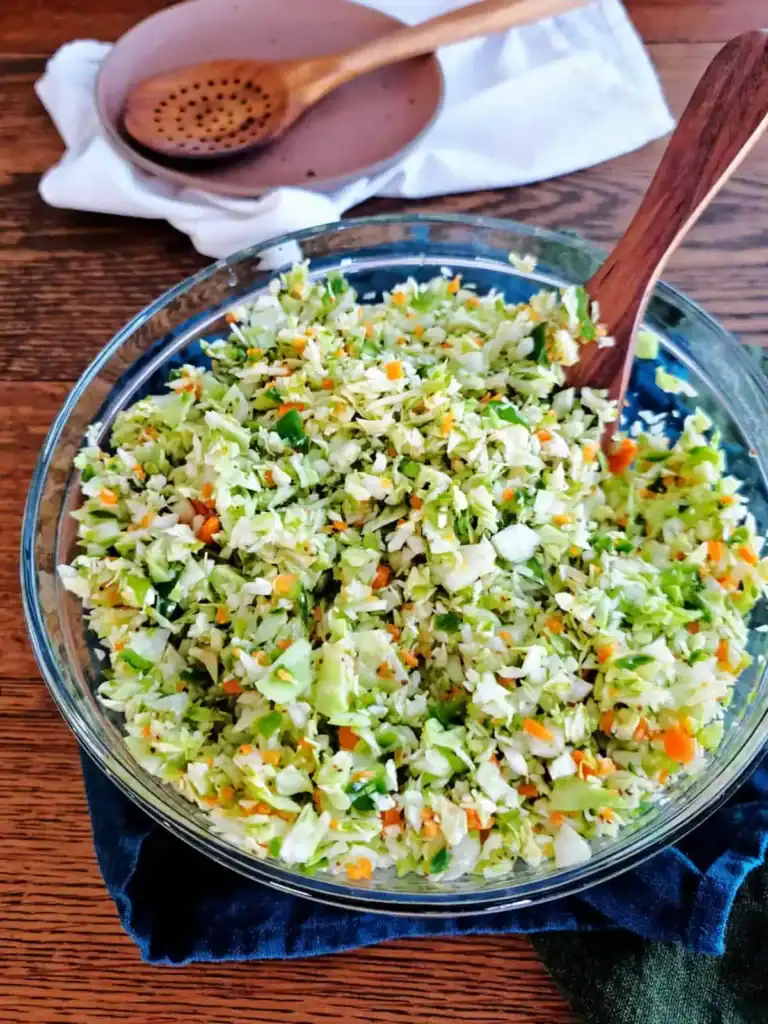 Pennsylvania Dutch Pepper Slaw