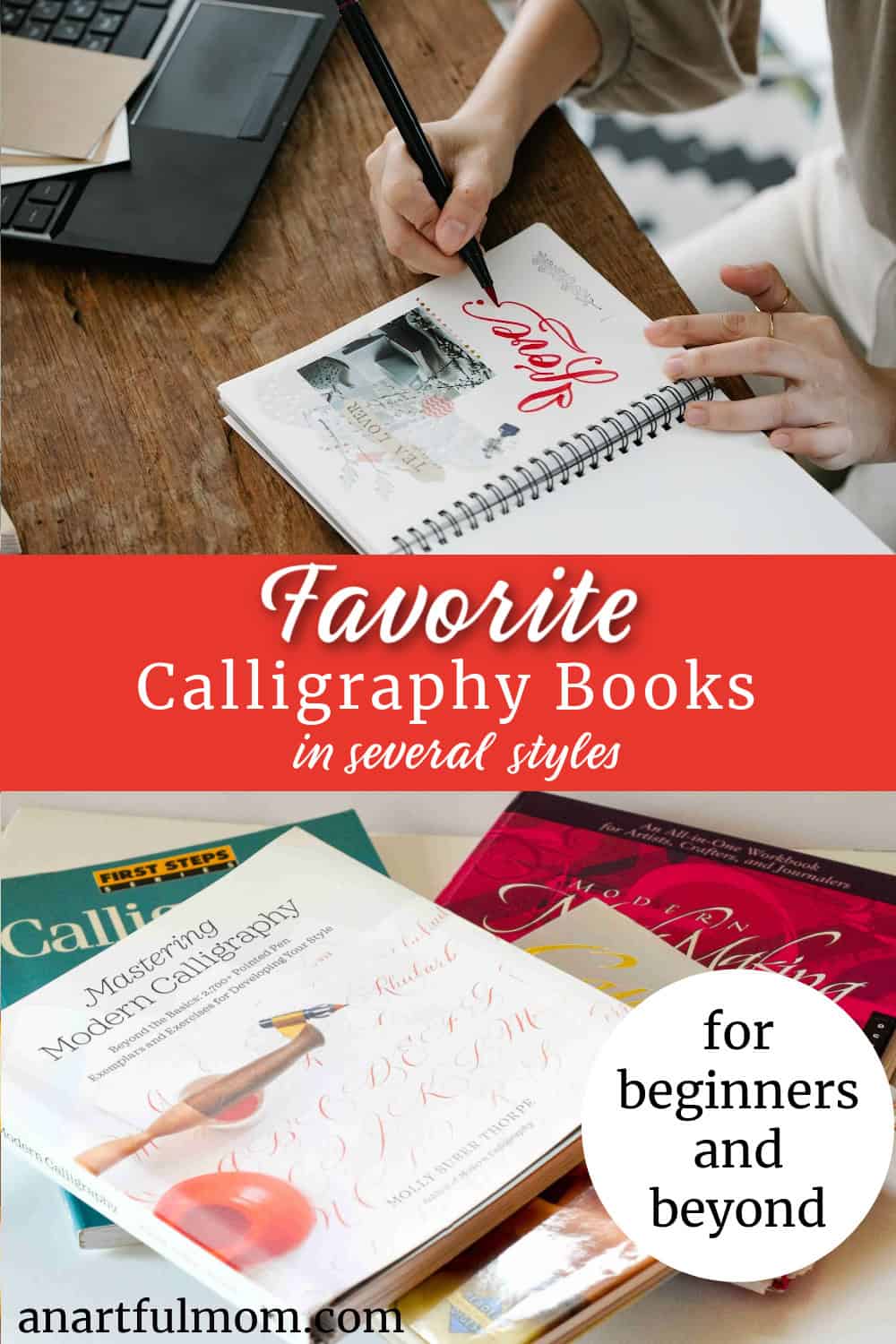 My Favorite Calligraphy Books