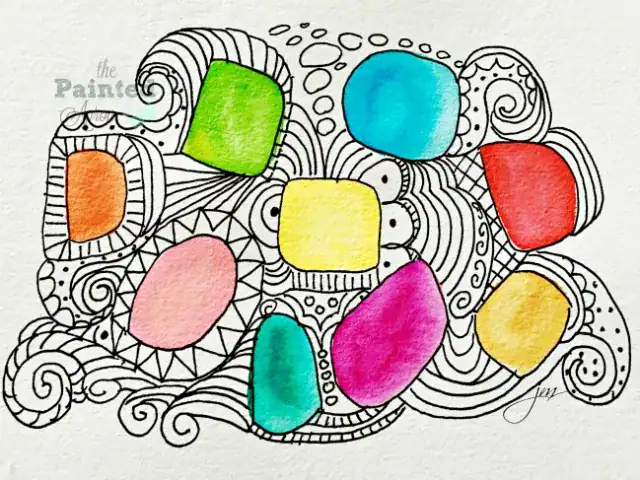 Thursday Favorite Things #727  Fun Art, Dinner & Dessert