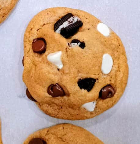 cookie with mix-ins