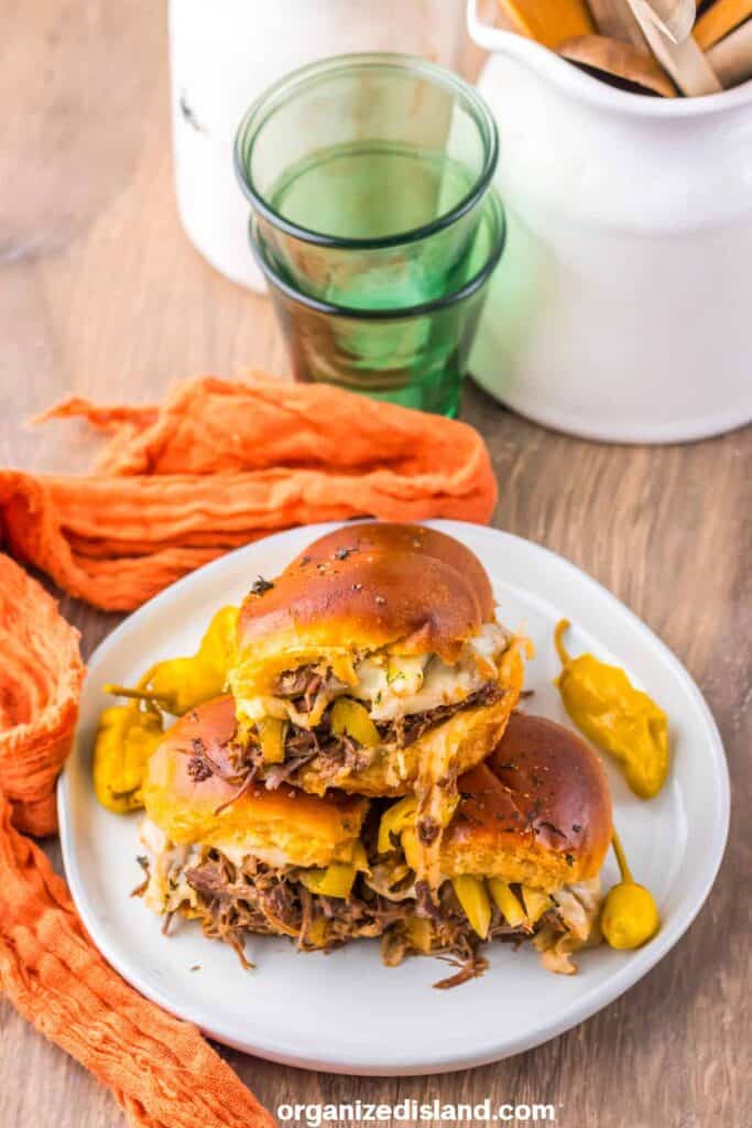 beef roast sliders