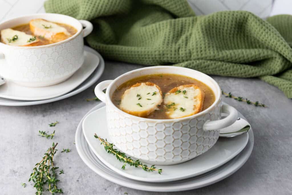 French onion soup recipe