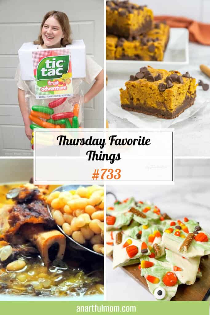 Thursday Favorite Things #733  Fall Food & Fun