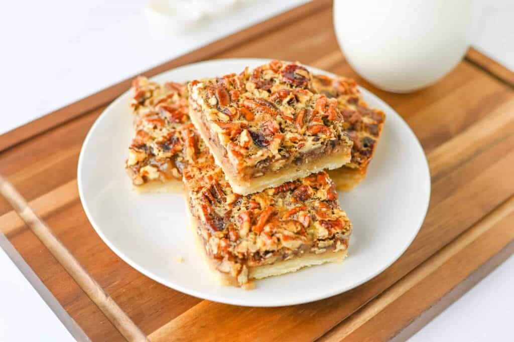 pecan pie bars