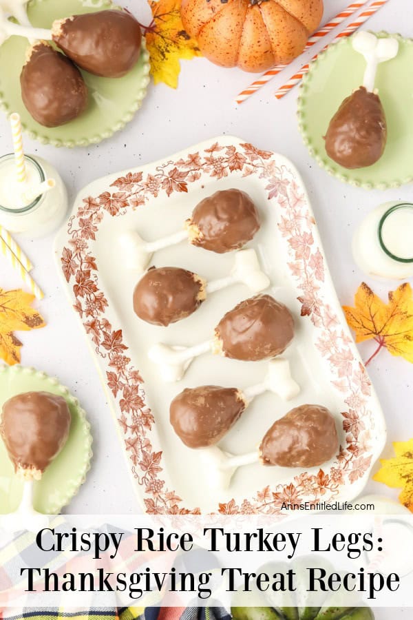 crispy rice turkey legs