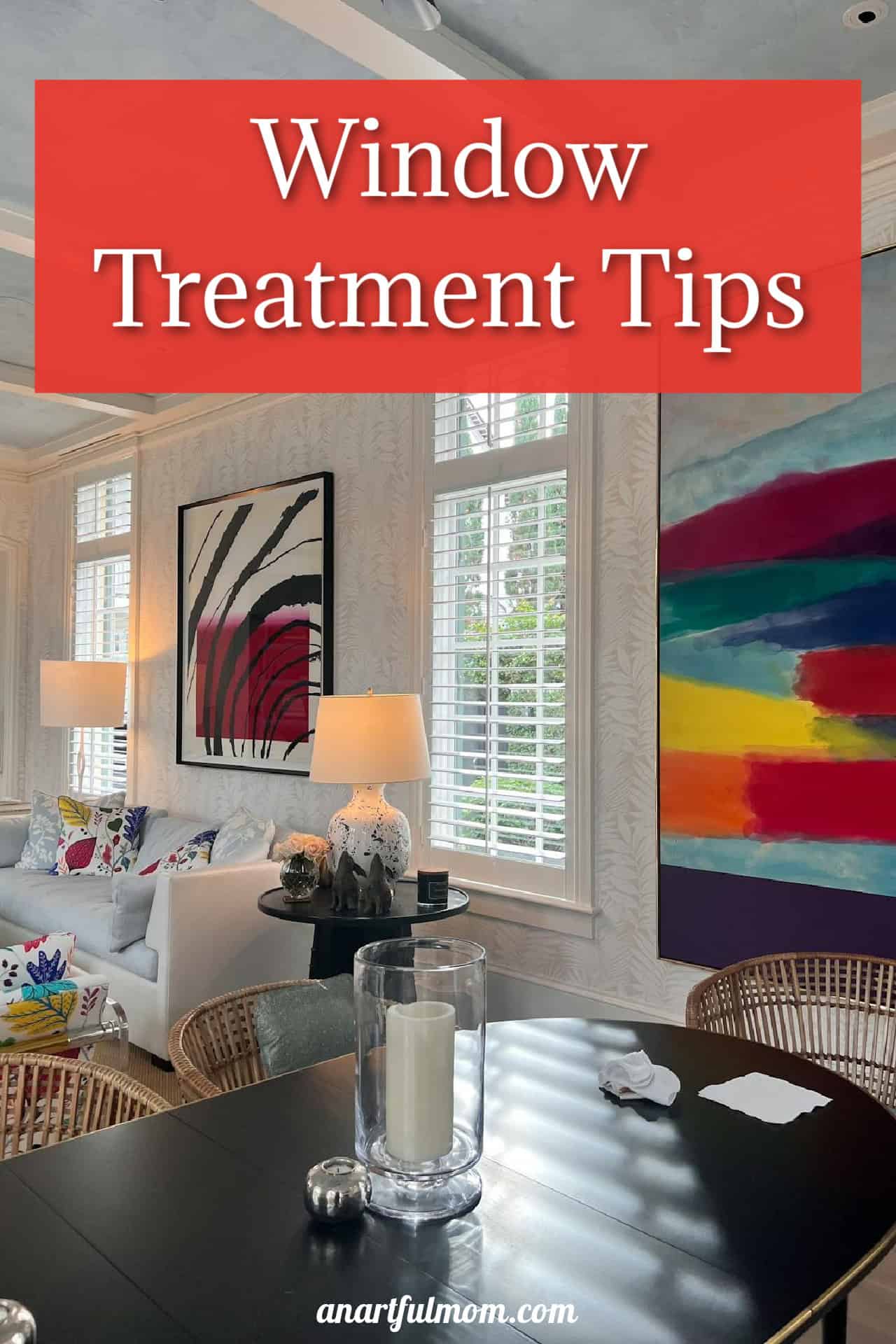 Transform Your Space with Window Treatments