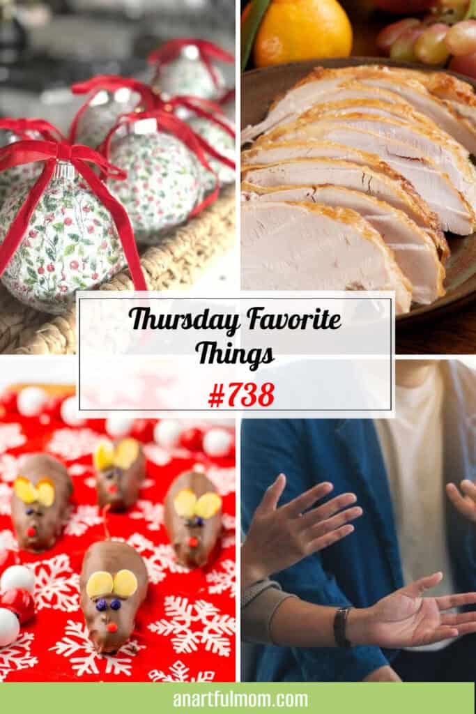 Thursday Favorite Things #738