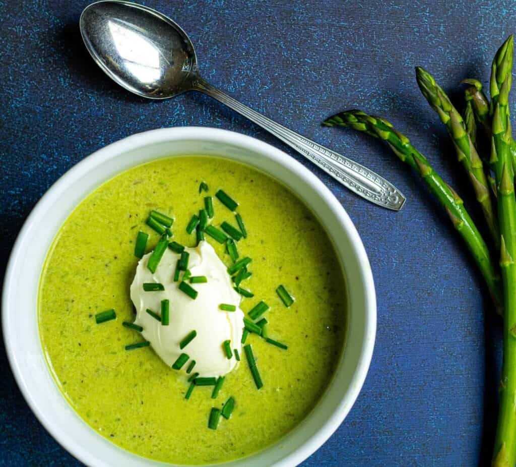 asparagus soup